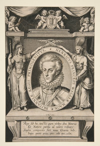 Enrico Federico, Principe di Galles da Cornelis Boel