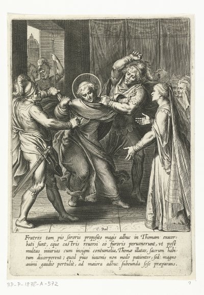 Cattura di Tommaso (La vita di San Tommaso d