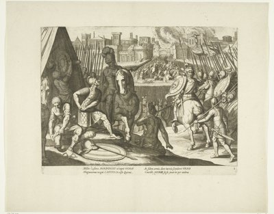 Conquista di Roma, 1527, n. 2 da Cornelis Boel