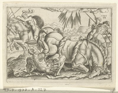Conversione di Paolo da Cornelis Bos