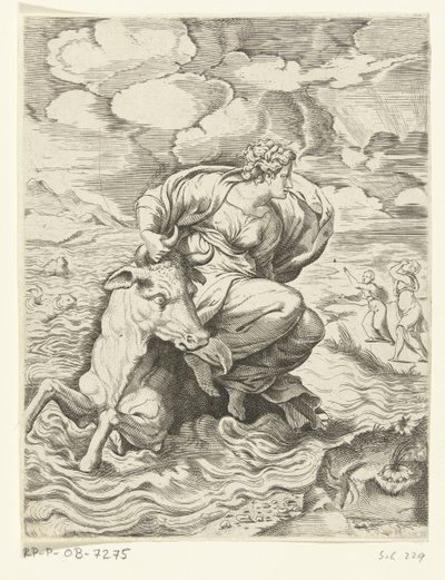 Giove ed Europa da Cornelis Bos