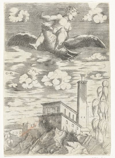 Rapimento di Ganimede da Cornelis Bos