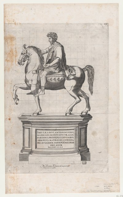 Speculum Romanae Magnificentiae: Marco Aurelio da Cornelis Bos.