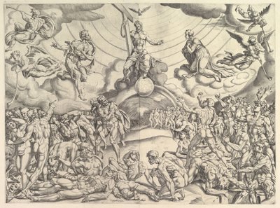 Il Giudizio Universale da Cornelis Bos