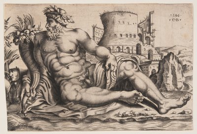 Il fiume Nilo da Cornelis Bos