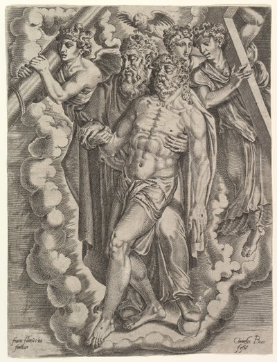 La Trinità da Cornelis Bos