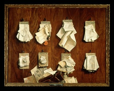 Documenti e carte dei tesorieri da Cornelis Brisé