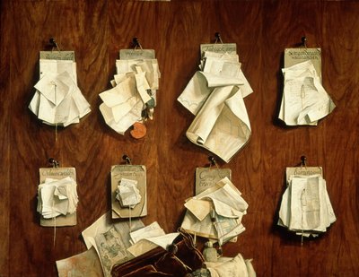 Documenti e carte del Tesoro da Cornelis Brisé