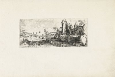 Cantiere navale con bassa marea (Paesaggi) da Cornelis Claesz van Wieringen (possibly)