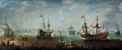Marina da Cornelis Claesz  van Wieringen
