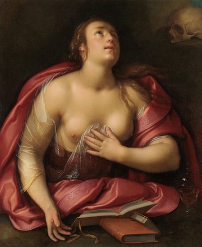 Maria Maddalena penitente da Cornelis Cornelisz. Haarlem van