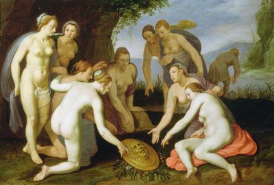 Una scena dalla leggenda di Perseo e Andromeda da Cornelis Cornelisz van Haarlem