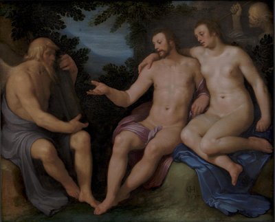 Allegoria sulla brevità della vita da Cornelis Cornelisz. van Haarlem