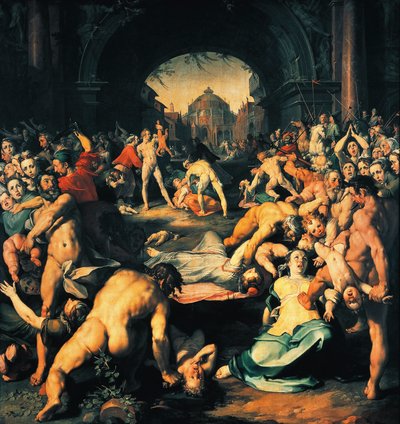 Massacro degli innocenti da Cornelis Cornelisz. van Haarlem