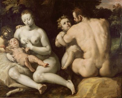 La famiglia di Noè da Cornelis Cornelisz van Haarlem