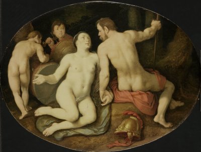 Venere e Marte da Cornelis Cornelisz. van Haarlem