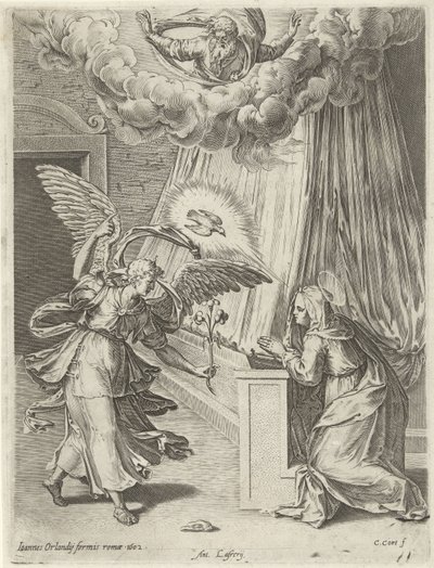 Annunciazione da Cornelis Cort