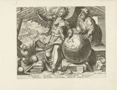 Astrologia (Astronomia) da Cornelis Cort