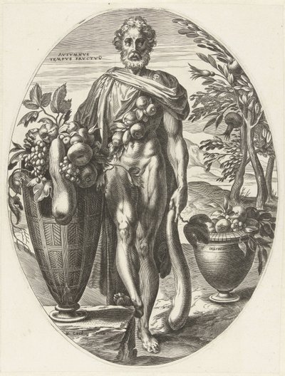 Autunno da Cornelis Cort