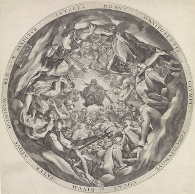 Riunione degli dei sull