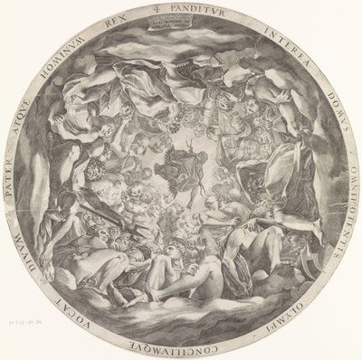 Riunione degli dei sull