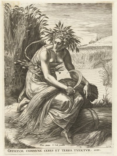 Cerere da Cornelis Cort