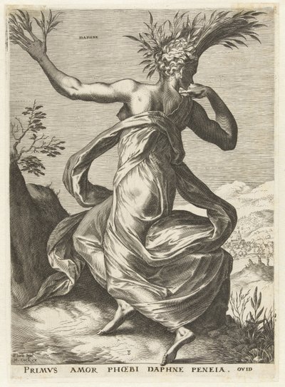 Dafne da Cornelis Cort