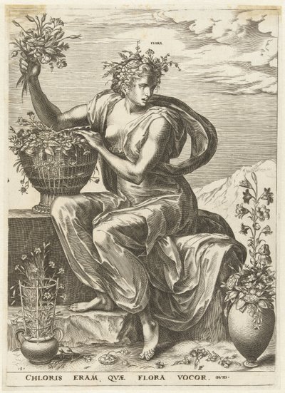 Flora da Cornelis Cort
