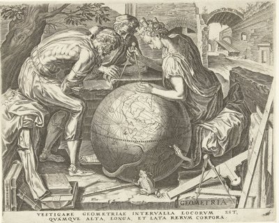Geometria da Cornelis Cort