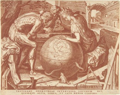 Geometria (Matematica) da Cornelis Cort