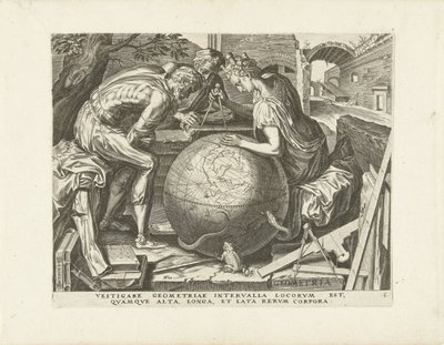 Geometria da Cornelis Cort