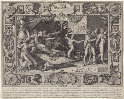 La calunnia di Apelle da Cornelis Cort