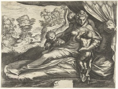 Carità da Cornelis Cort
