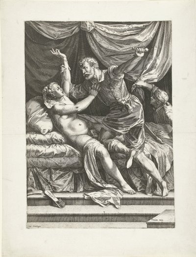 Lucrezia e Sesto da Cornelis Cort
