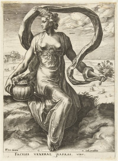 Napaea da Cornelis Cort
