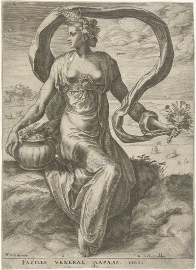 Napaea da Cornelis Cort