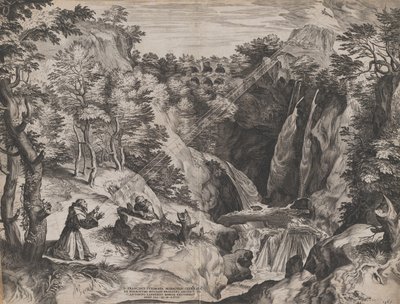 San Francesco riceve le stimmate da Cornelis Cort