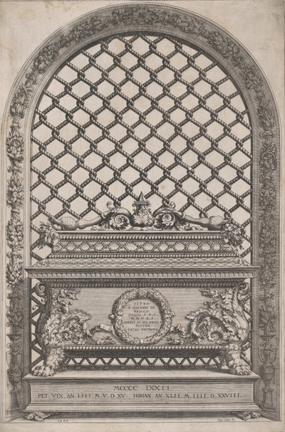 La tomba di Pietro e Giovanni de
