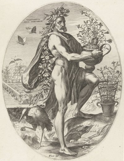 Vertumno da Cornelis Cort