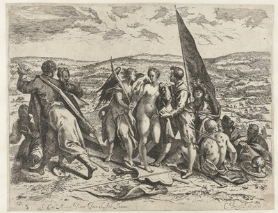 Allegoria della Guerra e della Pace da Cornelis Dircksz. Boissens