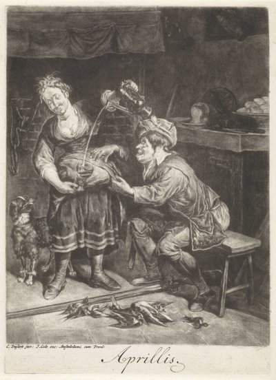 Aprile (Aprillis) (I dodici mesi dell