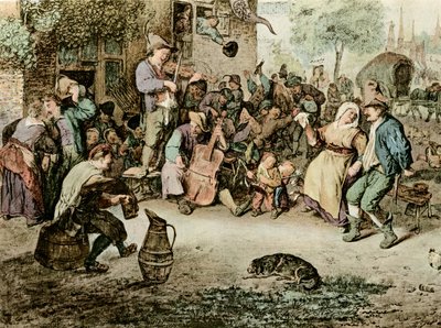 Fiera olandese da Cornelis Dusart