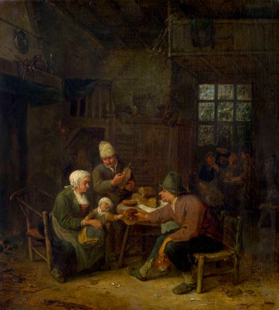 Interno da Cornelis Dusart