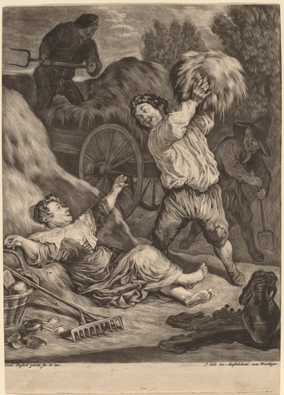 Luglio da Cornelis Dusart