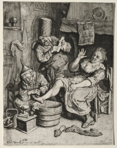 La Ventouse da Cornelis Dusart