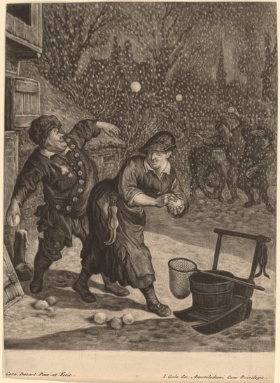 Marzo da Cornelis Dusart