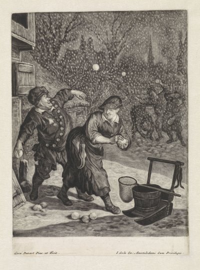 Marzo da Cornelis Dusart