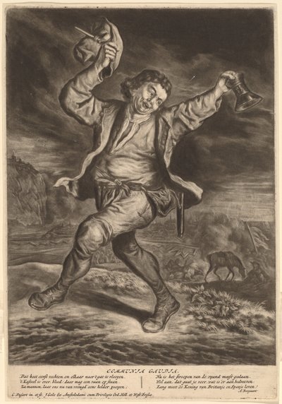 Il patriota felice da Cornelis Dusart
