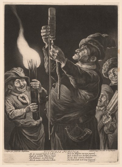 Victoria Publica da Cornelis Dusart
