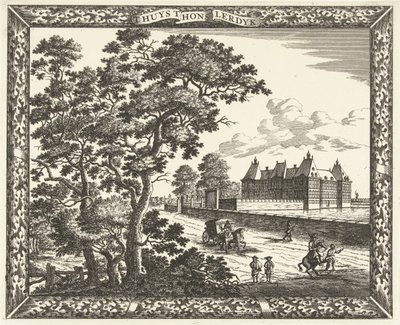 Veduta del Palazzo Honselaarsdijk
